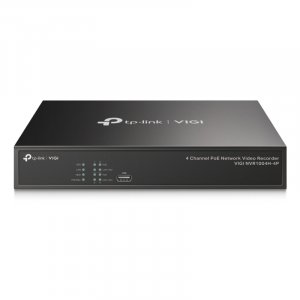 TP-Link VIGI NVR1004H-4P 4 Channel PoE+ Network Video Recorder